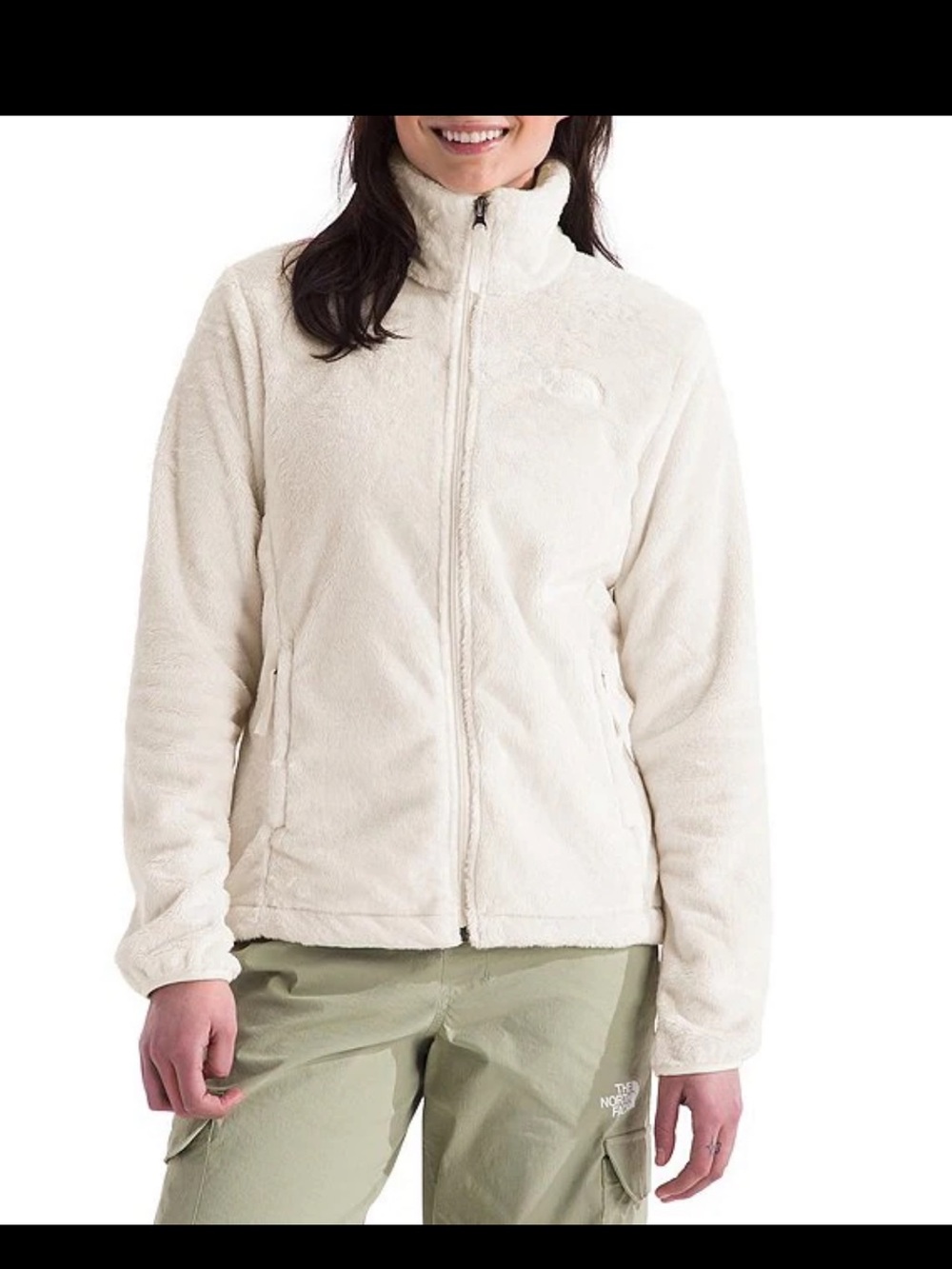 The North Face Women's Cream Osito Fleece Jacket